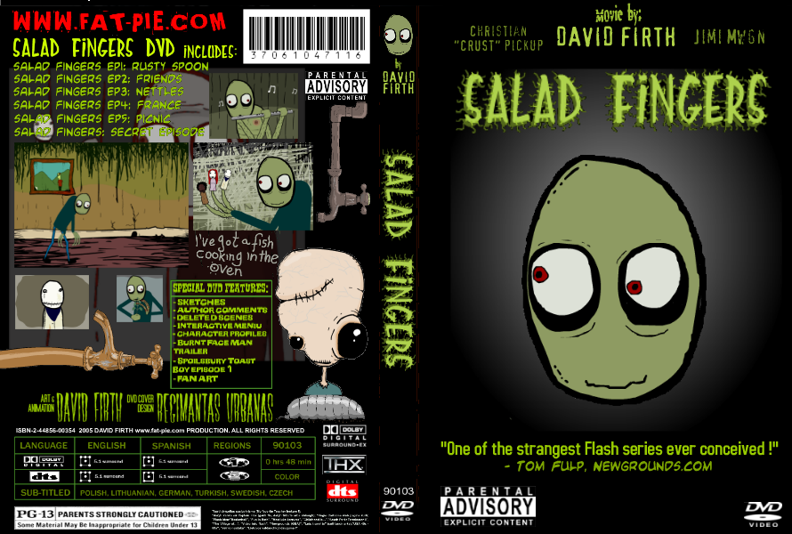 salad fingers image gallery (sorted by score) know your meme Salad_Fingers_DVD_by_RegisCartoons salad fingers image gallery (sorted by score) know your meme