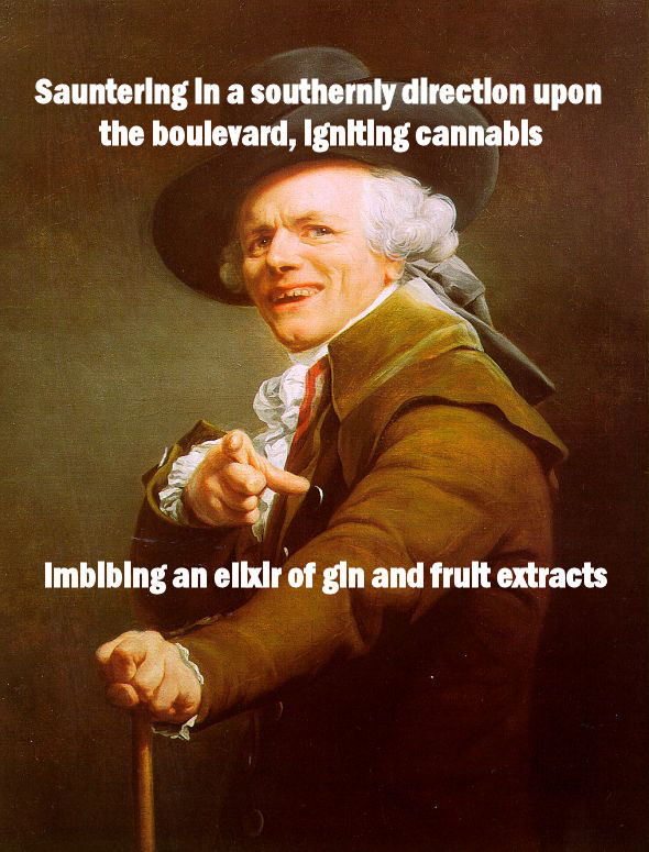 [Image 38628] Joseph Ducreux / Archaic Rap Know Your Meme