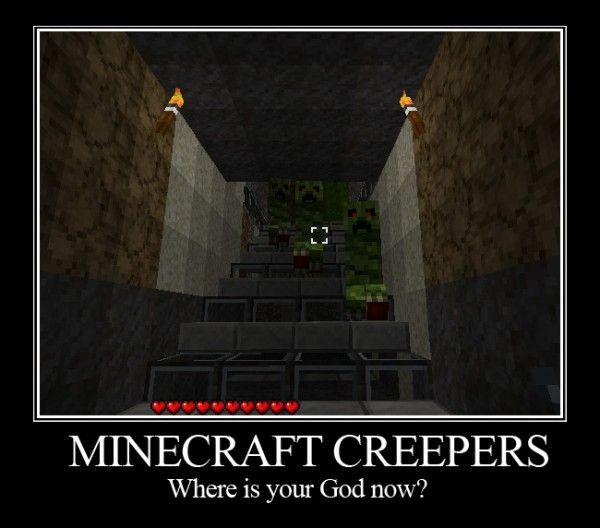 [Image 89078] Minecraft Creeper Know Your Meme