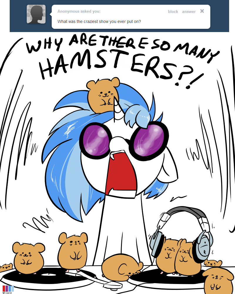 [Image 172851] DJ P0N3 / Vinyl Scratch Know Your Meme