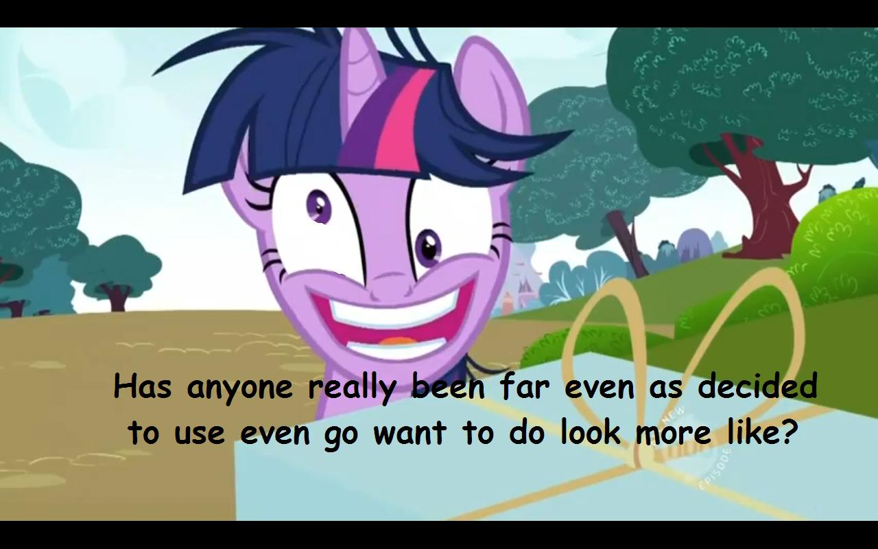 Has Anyone Really Been Far Even