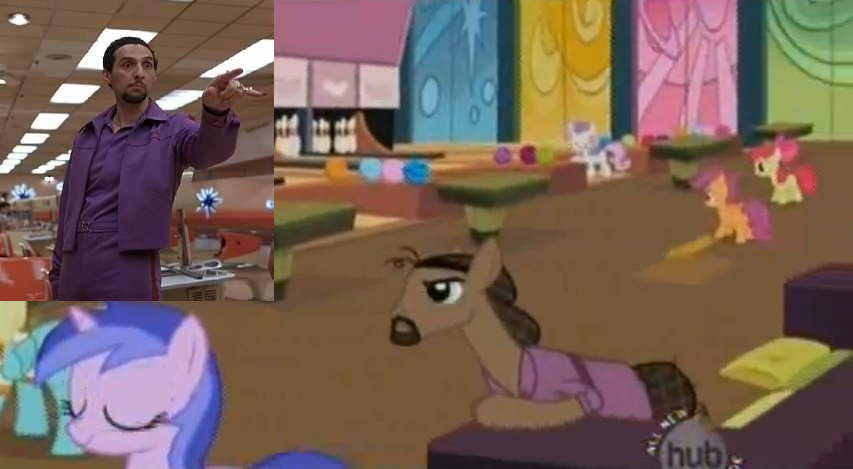 Pony Rick and Morty cameo?! 😲 : r/mylittlepony