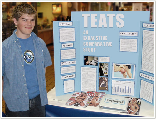 Hot, Sexy science fair project facial features love