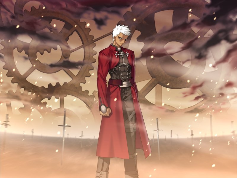 unlimited blade works know your meme fate stay night unlimited blade works quotes
