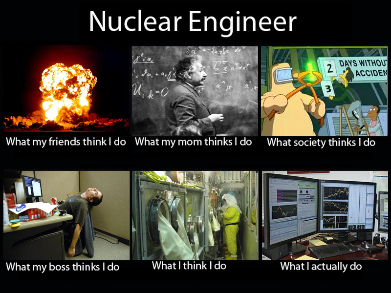 what do nuclear engineers do