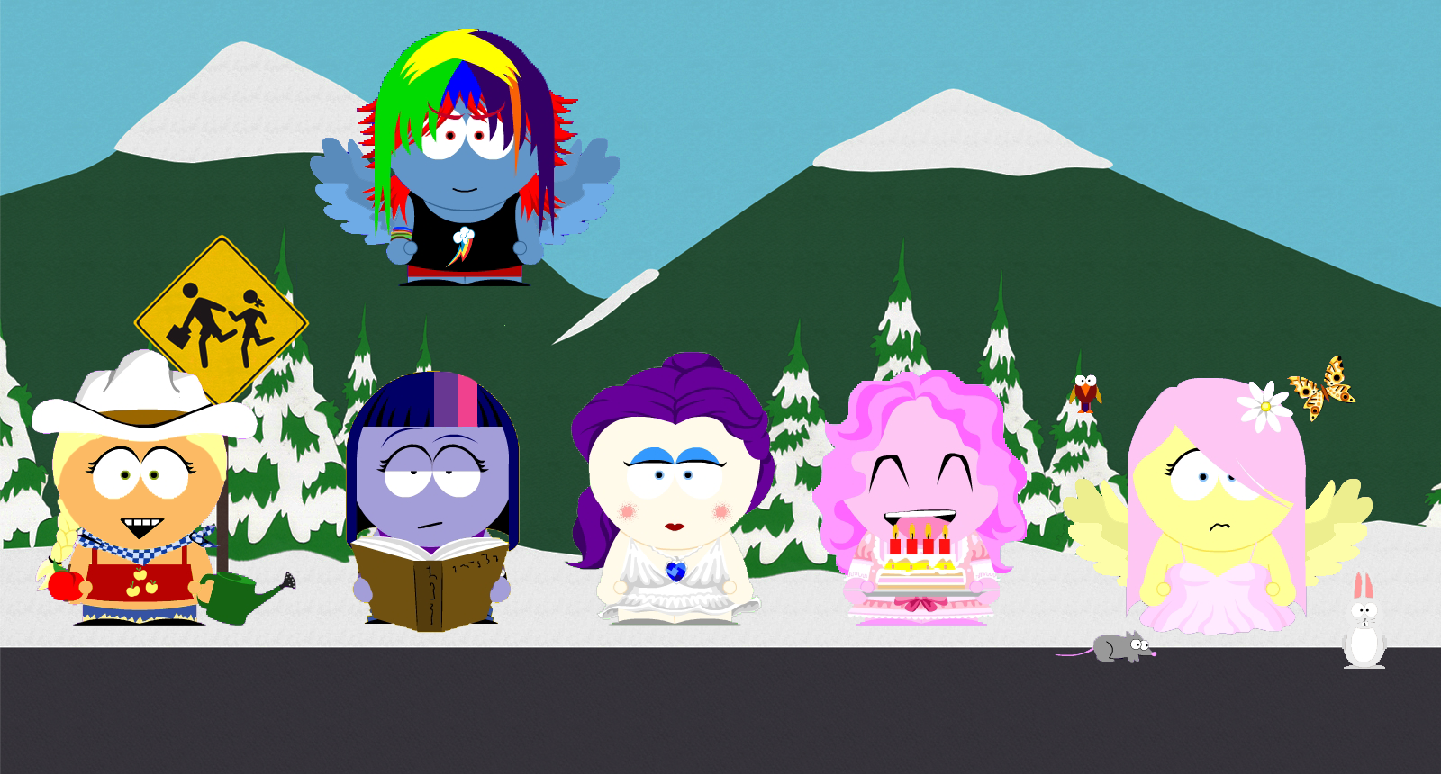 South Ponies My Little Pony Friendship is Magic Know Your Meme South Ponies My Little Pony Friendship is Magic Know Your Meme