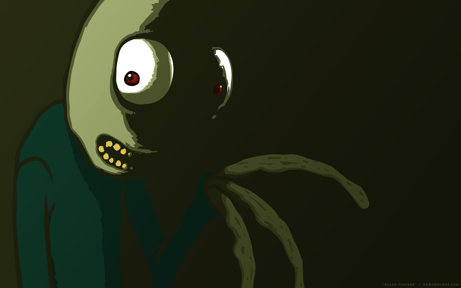 [Image 285496] Salad Fingers Know Your Meme