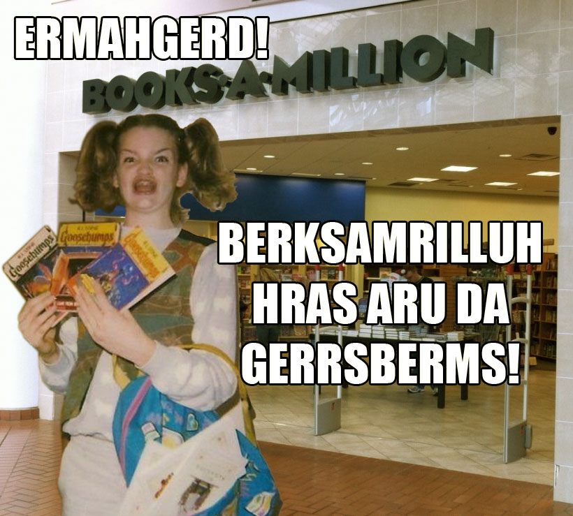 berks a million ermahgerd know your meme 5ad berks a million ermahgerd know your meme