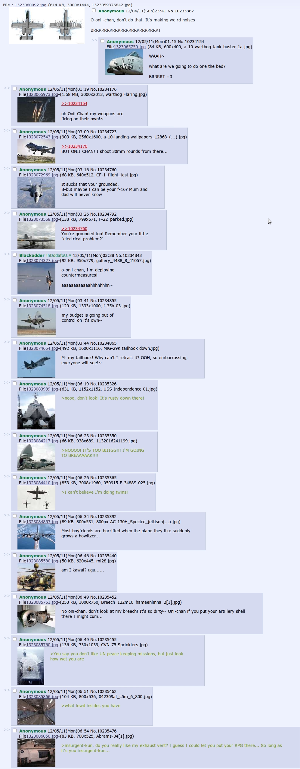 archived 4chan thread