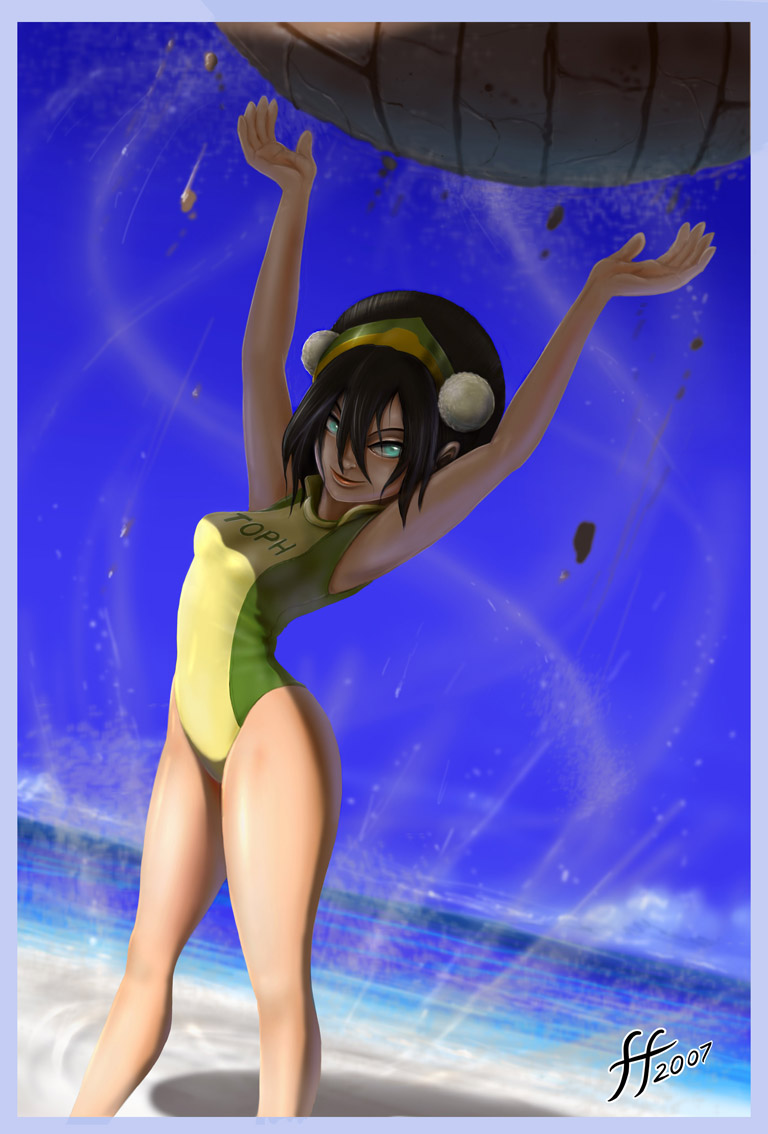Toph Bei Fong Korra Toph Bei Fong Korra
