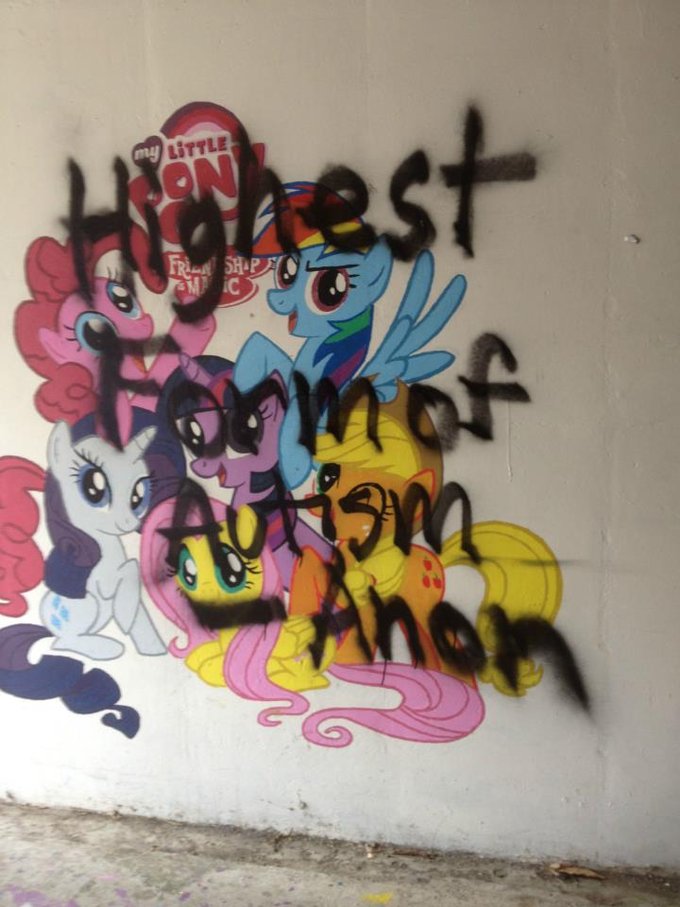 opinions my little pony friendship is magic know your meme lowest form of autism
