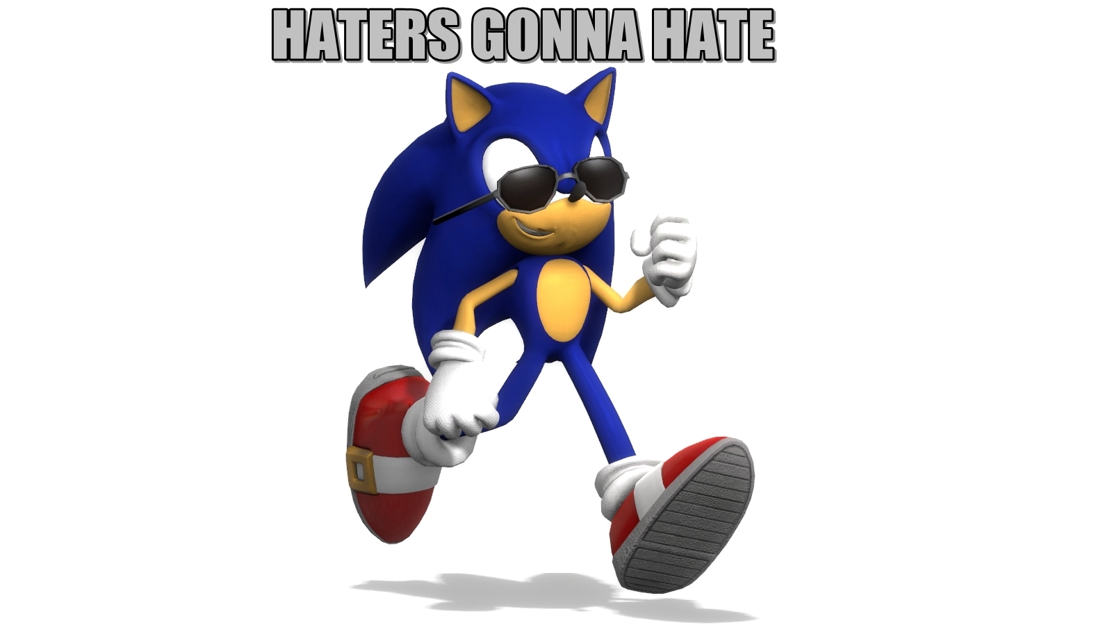 Modern Sonic Haters Gonna Hate Haters Gonna Hate Know Your Meme