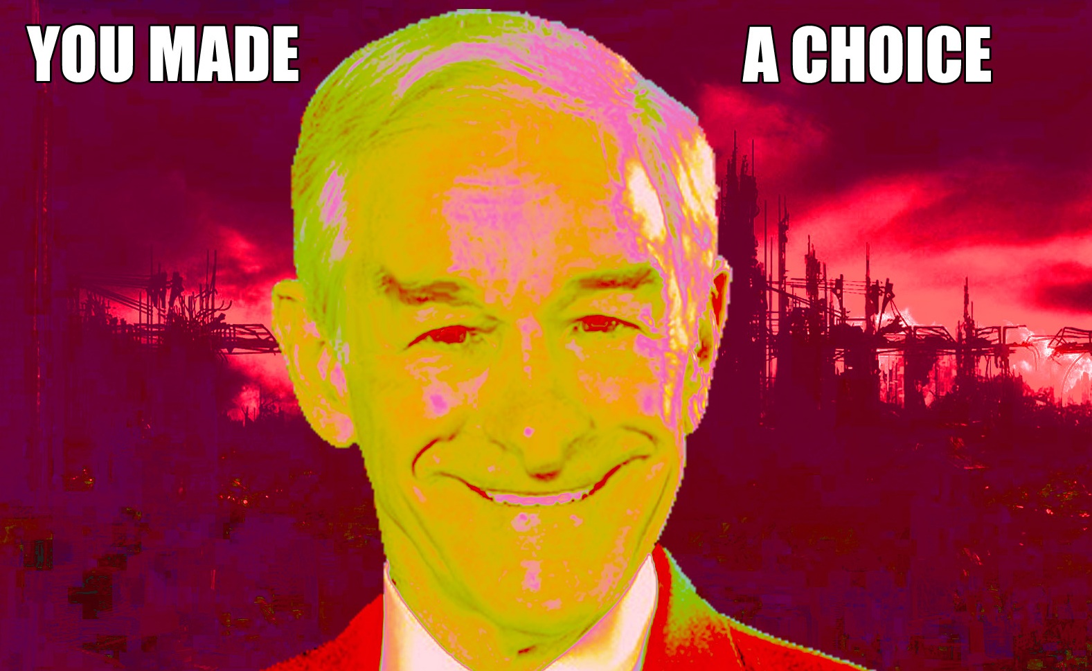 Choice Doom Paul / It's Happening Know Your Meme