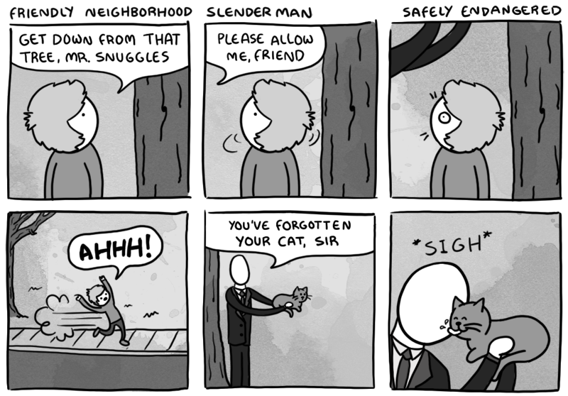 friendly neighborhood slender man slender man know your meme 8e9 friendly neighborhood slender man slender man know your meme