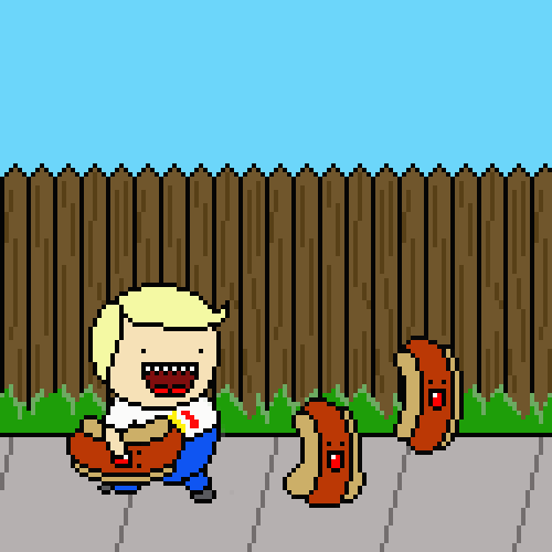 Fat Boy Pixel Art Know Your Meme