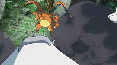 Charizard vs. Reshiram, coming soon to a Pokemon anime near you