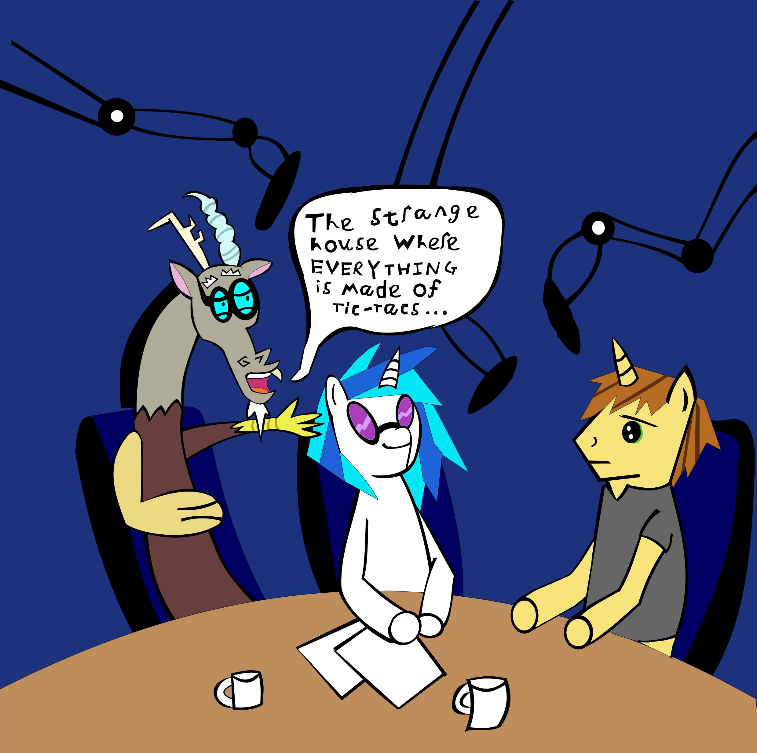 Vinyl Scratch Show DJ P0N3 / Vinyl Scratch Know Your Meme