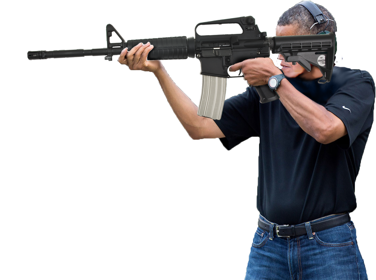 [Image - 493988] | Obama Skeet Shooting Photo | Know Your Meme