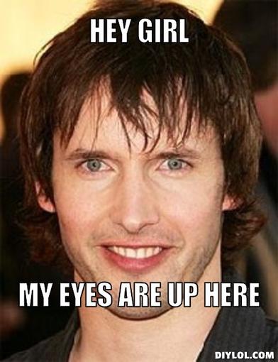 creepy james blunt my eyes are up here know your meme 5a1 creepy james blunt my eyes are up here know your meme