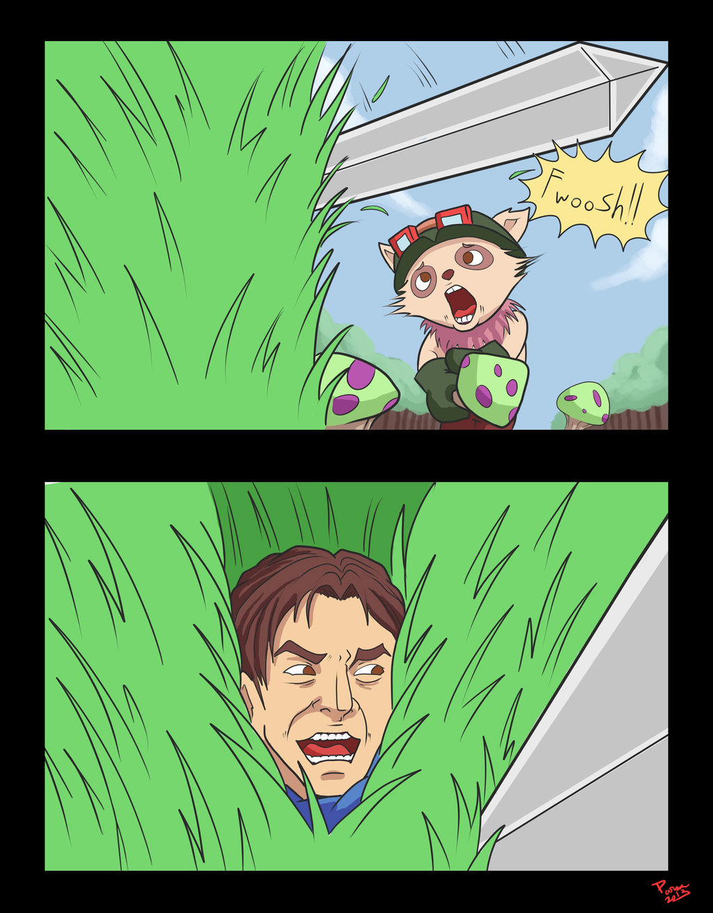 the garening league of legends know your meme 873 the garening league of legends know your meme