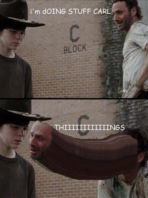 stuff and things 1 The Walking Dead Know Your Meme