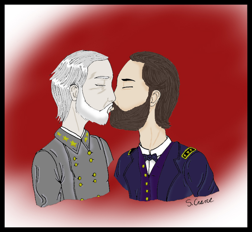 ulysses s grant robert e lee, or, [screaming internally d9a ulysses s grant robert e lee, or, [screaming internally