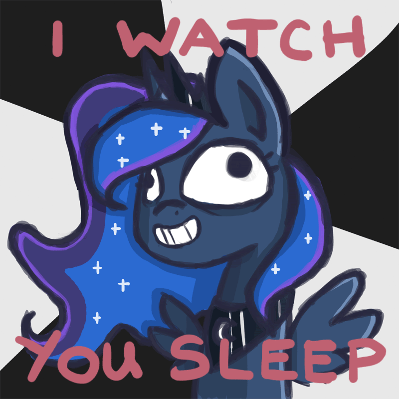 She Watches You Sleep My Little Pony Friendship is Magic Know Your
