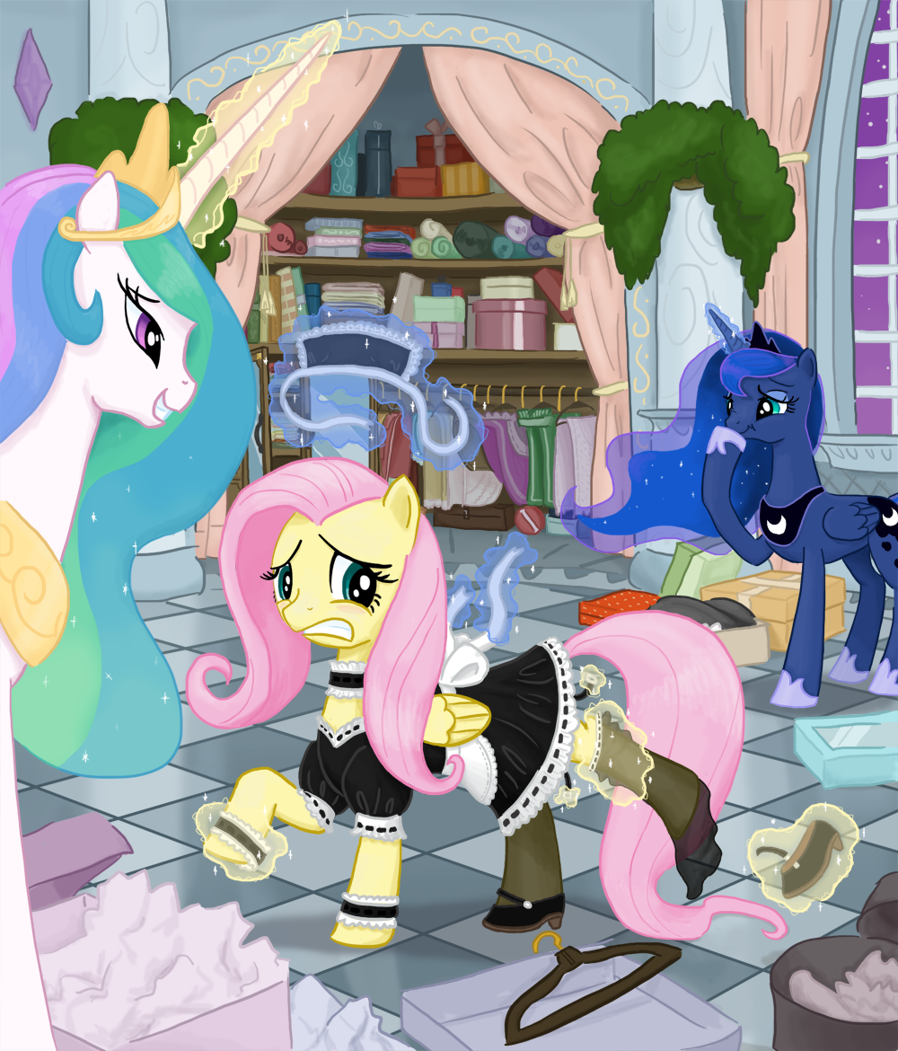 Dress up a pony