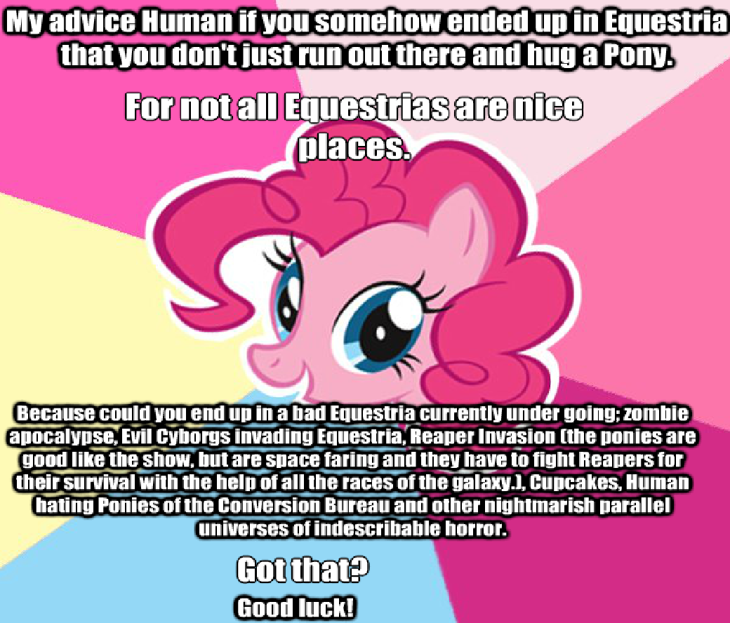 multiverse traveling pinkie pie's advice if you end up in 934 multiverse traveling pinkie pie's advice if you end up in