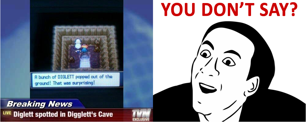 pokemon news you don't say? know your meme e8b pokemon news you don't say? know your meme