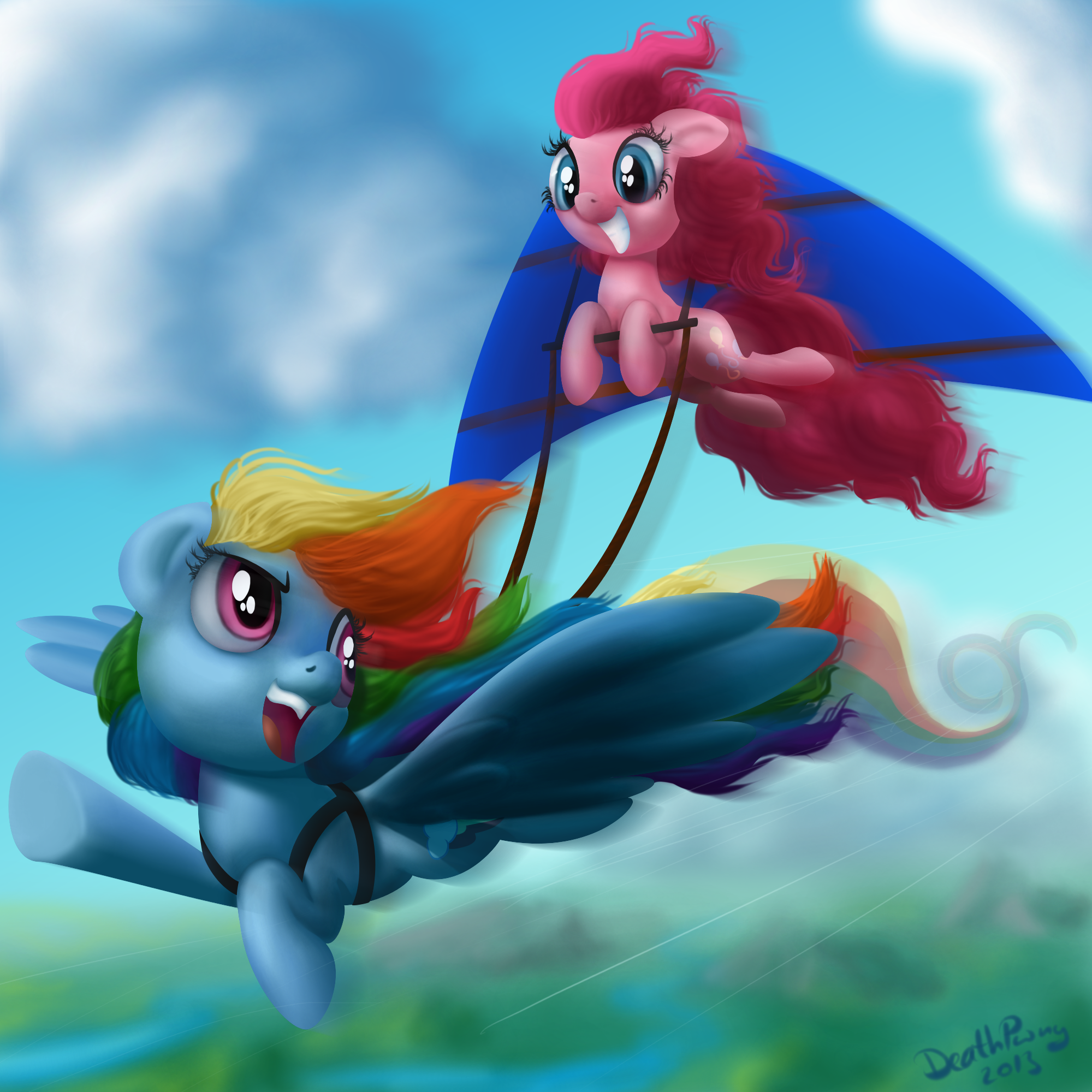 Kite Time My Little Pony Friendship is Magic Know Your Meme