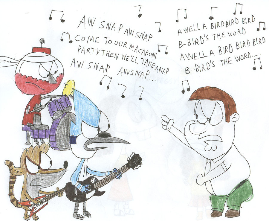 Aw Snap vs. Surfin' Bird | Regular Show | Know Your Meme