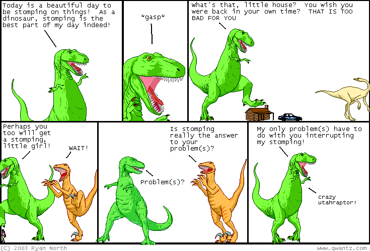 dinosaur comics know your meme 85b dinosaur comics know your meme