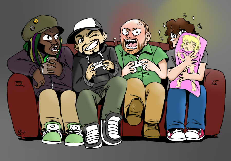 The Best Friends Zaibatsu Super Best Friends Play Know Your Meme