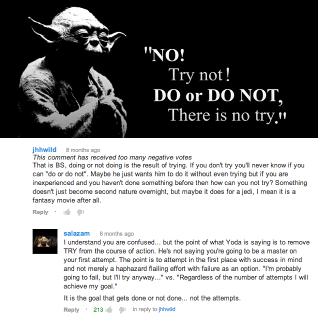 do, or do not, there is no try yoda yodaspeak know your meme dfe do, or do not, there is no try yoda yodaspeak know your meme