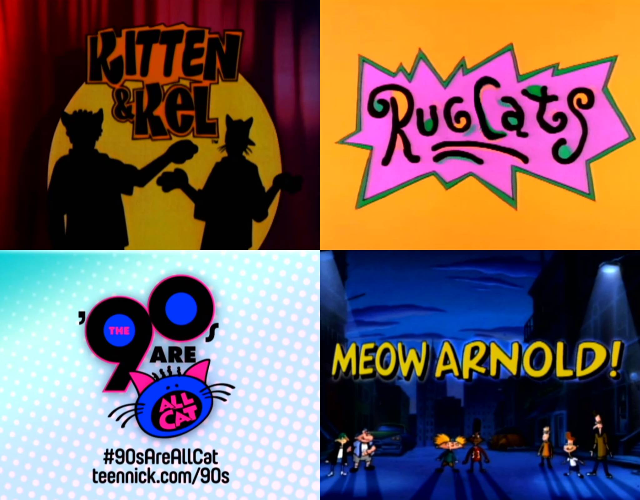 The '90s Are All Cat | Cats | Know Your Meme