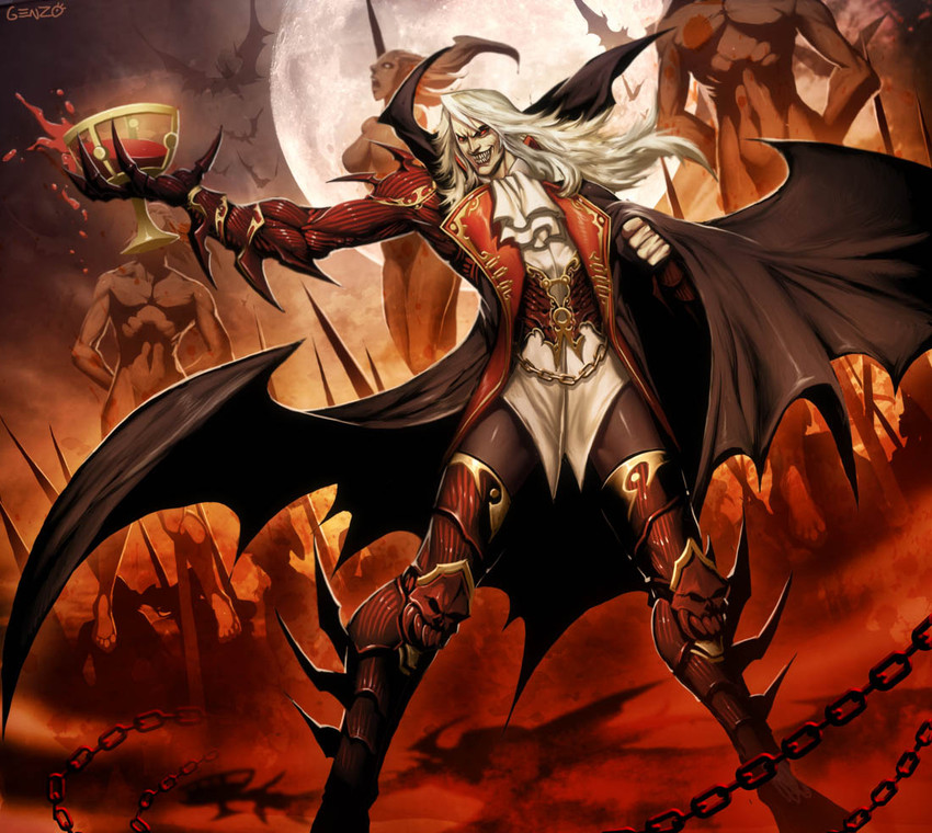 what is a man? Castlevania Know Your Meme