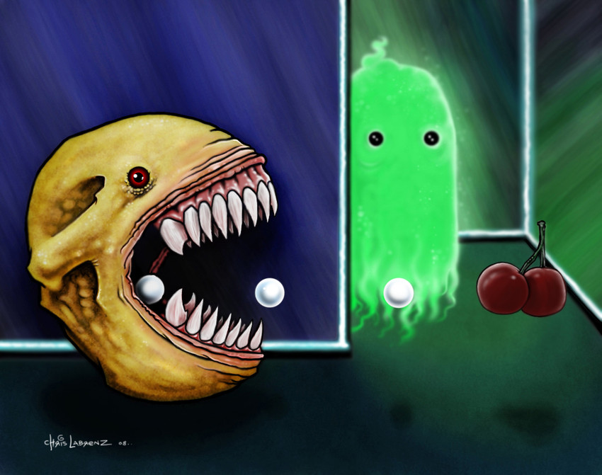Pac man Creepypasta edition PacMan Know Your Meme