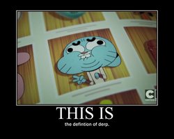 gumball amazing funny derp meme quotes yearbook memes cartoon network canada4 lol watterson mom deviantart definition random shows true imgflip