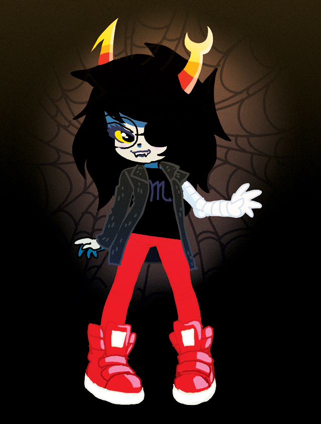 vriska by bryan lee o'malley homestuck know your meme ff0 vriska by bryan lee o'malley homestuck know your meme