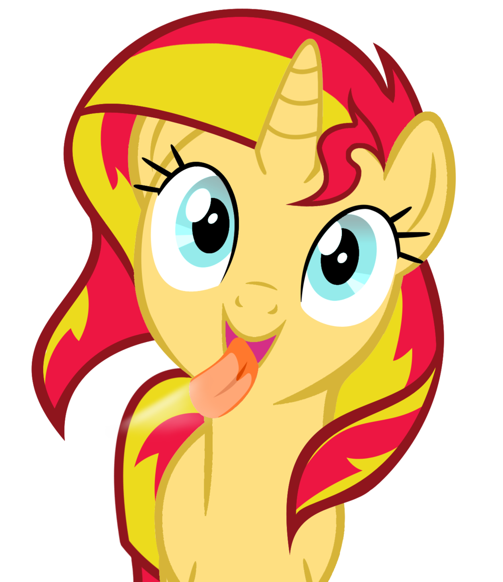 sunset shimmer licking the screen my little pony friendship is 83a sunset shimmer licking the screen my little pony friendship is,Licking Screen Meme
