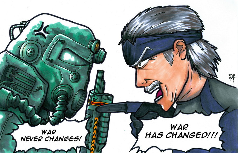 War War Never Changes Full Quote