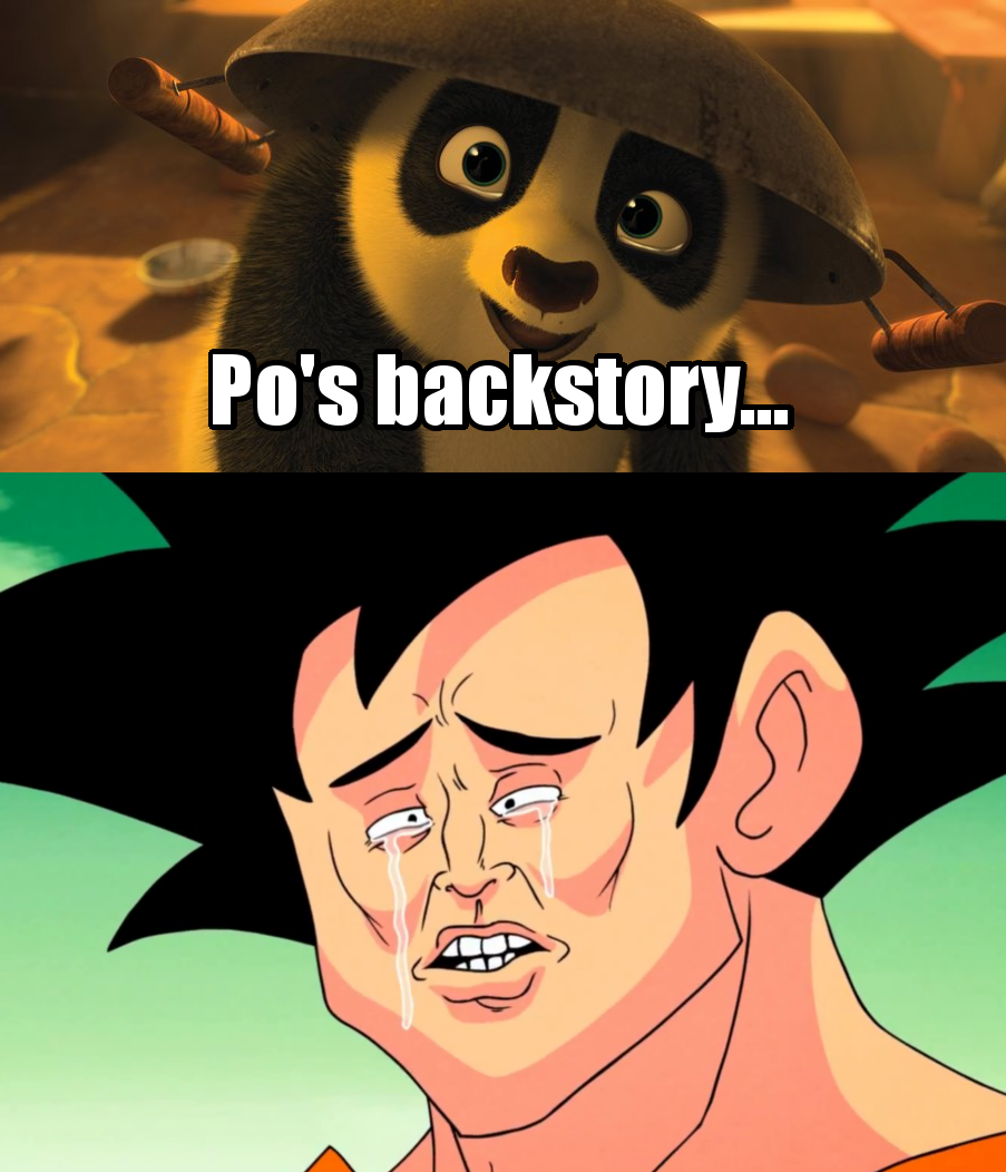kung fu panda legends of feels tear jerker know your meme 605 kung fu panda legends of feels tear jerker know your meme