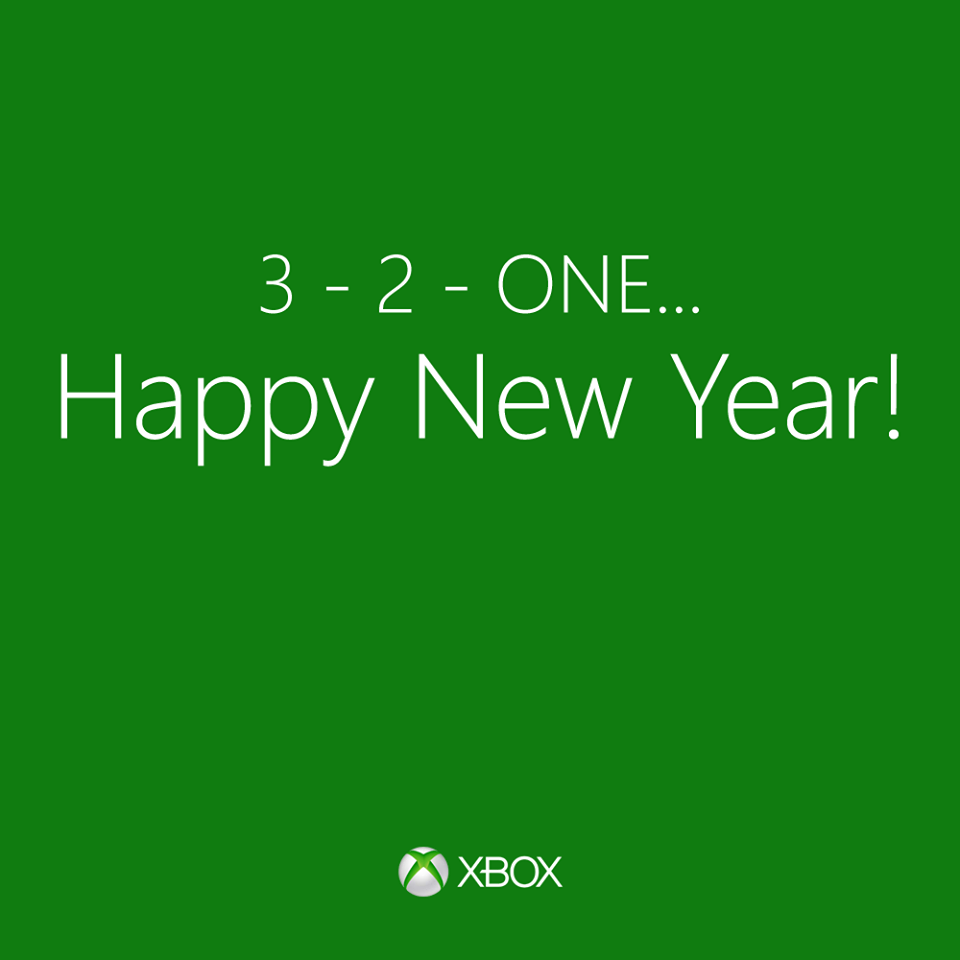 happy new year xbox