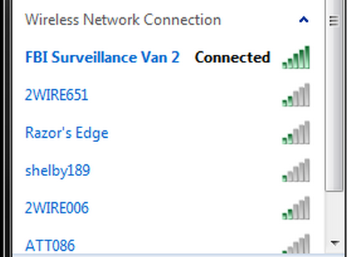 fbi wifi funny wifi names know your meme funny wireless network names