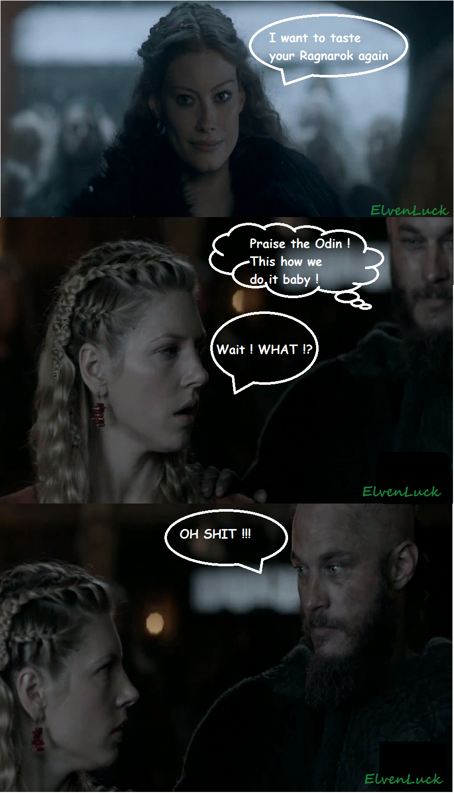 The Ragnarok ! | Vikings | Know Your Meme
