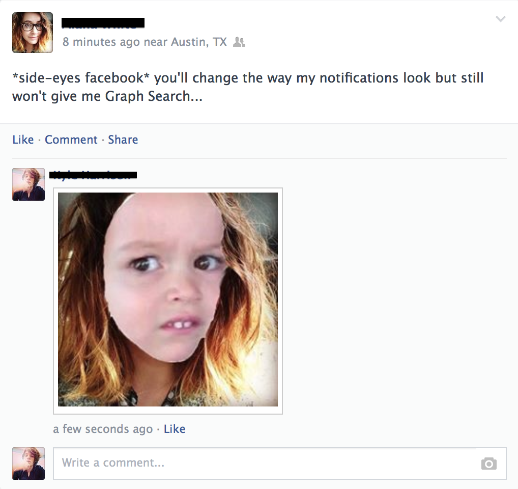 side eyeing facebook side eyeing chloe know your meme side eyeing facebook side eyeing chloe know your meme
