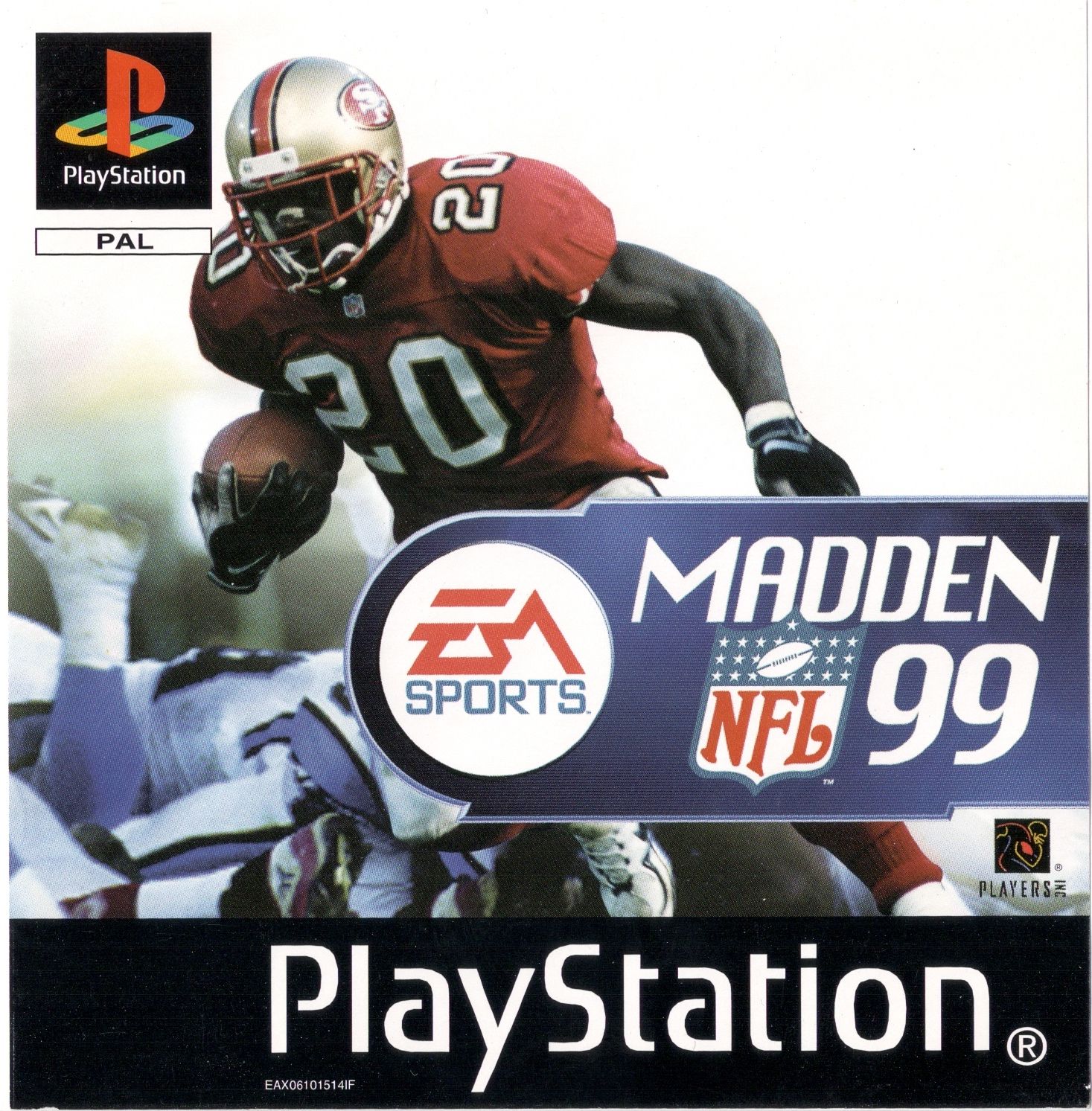 Madden NFL 99 PAL Version The Madden Curse Know Your Meme