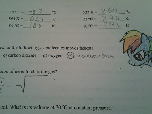 answer test