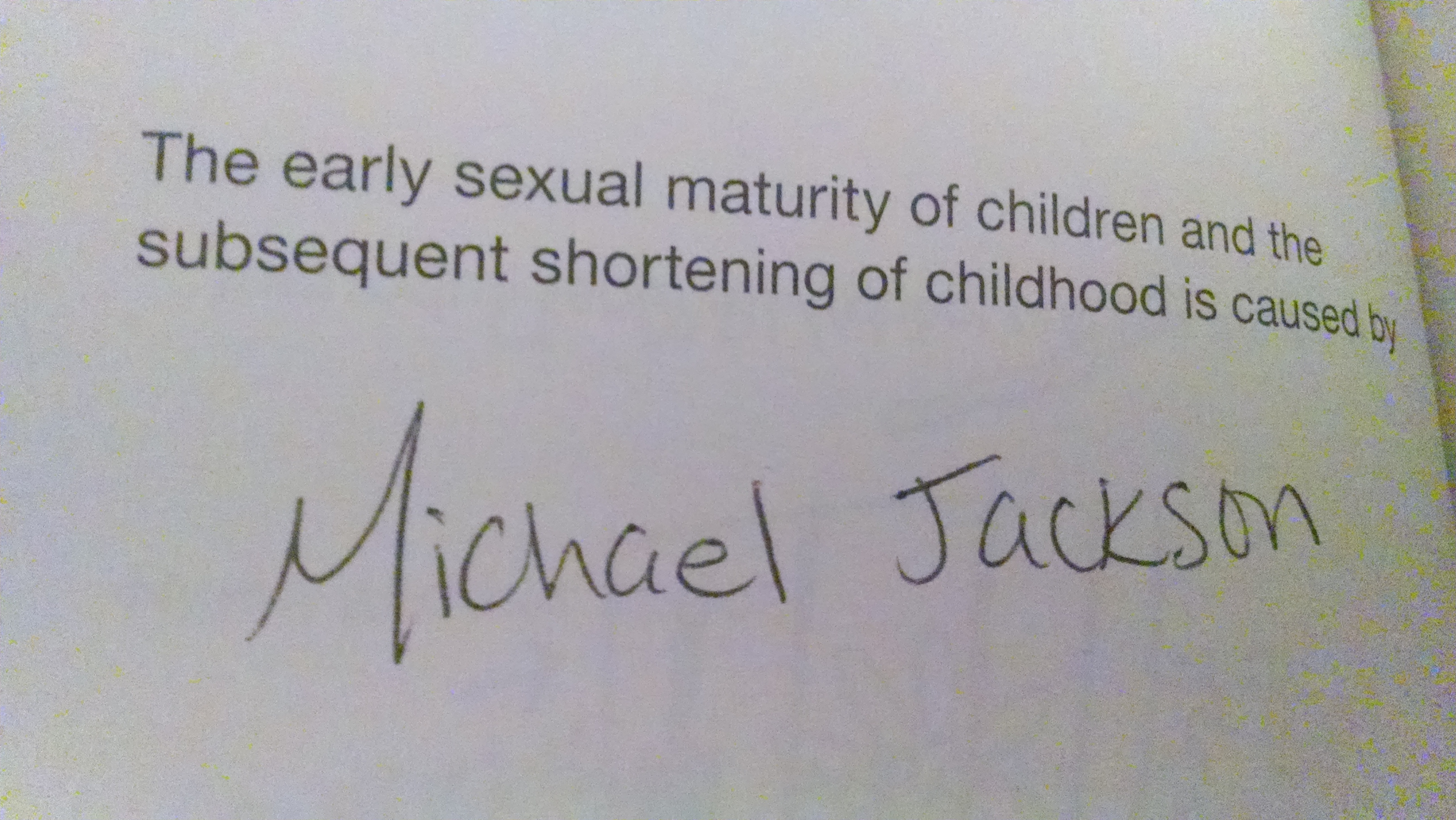 Funny Kid Homework Answers